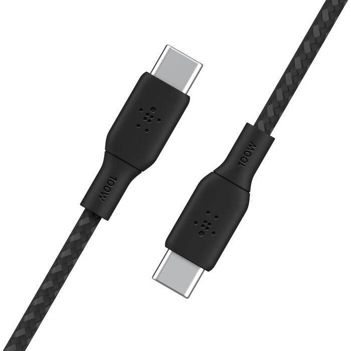 Belkin BoostCharge 3 m USB-C/USB-C Kabel 100 W Belkin BoostCharge 3 m USB-C/USB-C Kabel 100 W
